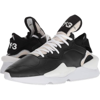 Кроссовки Adidas Y-3 Kaiwa черные с белым